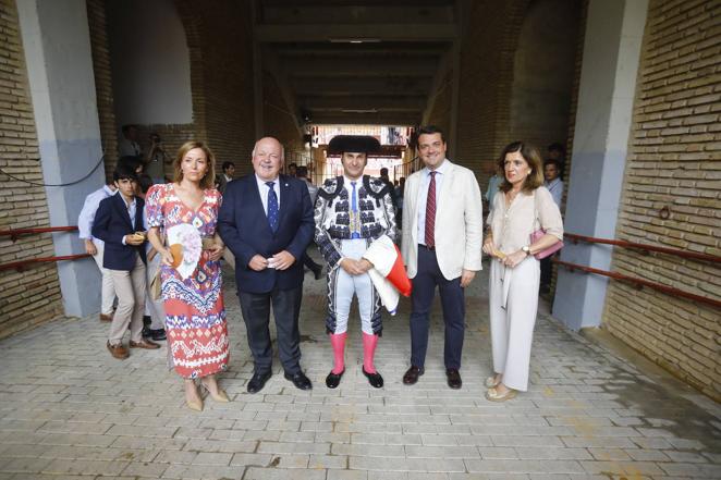 La primera corrida de toros de la Feria de Córdoba, en imágenes