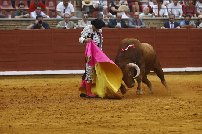 La primera corrida de toros de la Feria de Córdoba, en imágenes