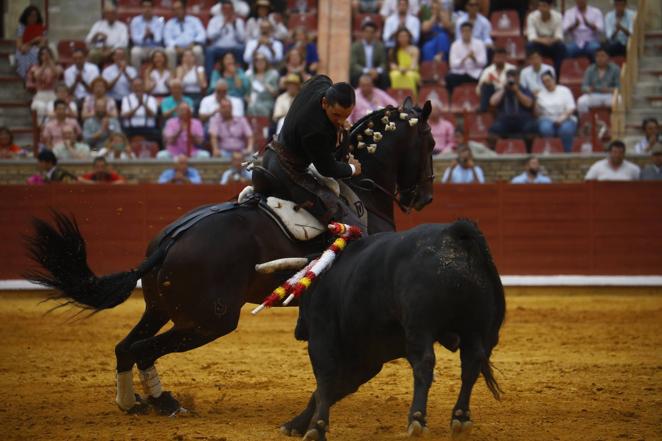 La primera corrida de toros de la Feria de Córdoba, en imágenes