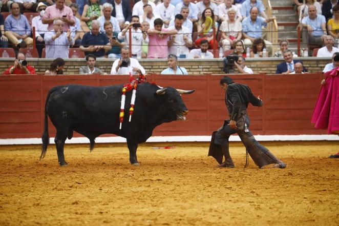 La primera corrida de toros de la Feria de Córdoba, en imágenes