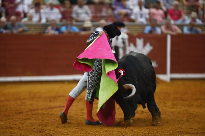 La primera corrida de toros de la Feria de Córdoba, en imágenes