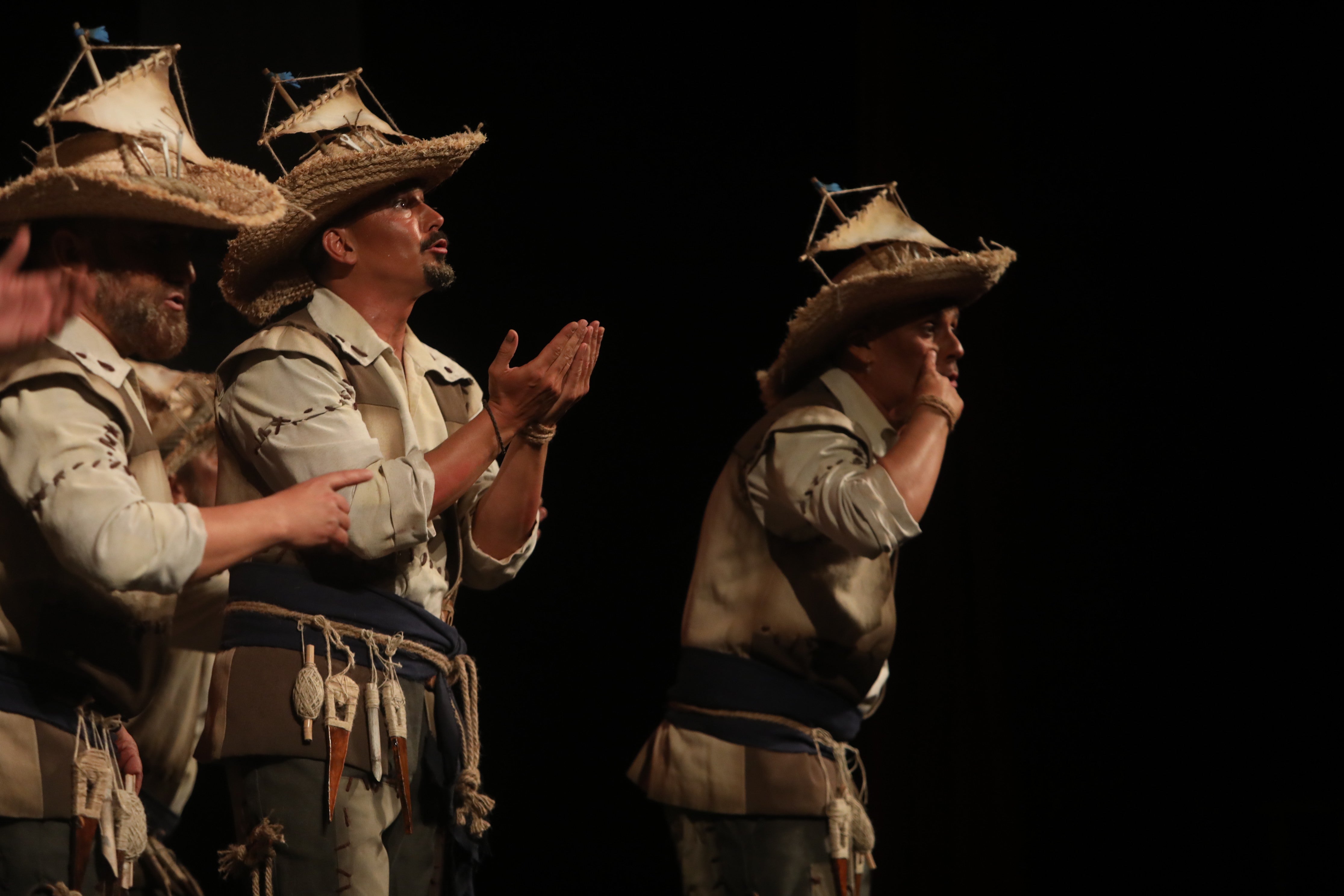 Fotos: Comparsa &#039;Los veleros&#039; en el COAC 2022. Carnaval de Cádiz