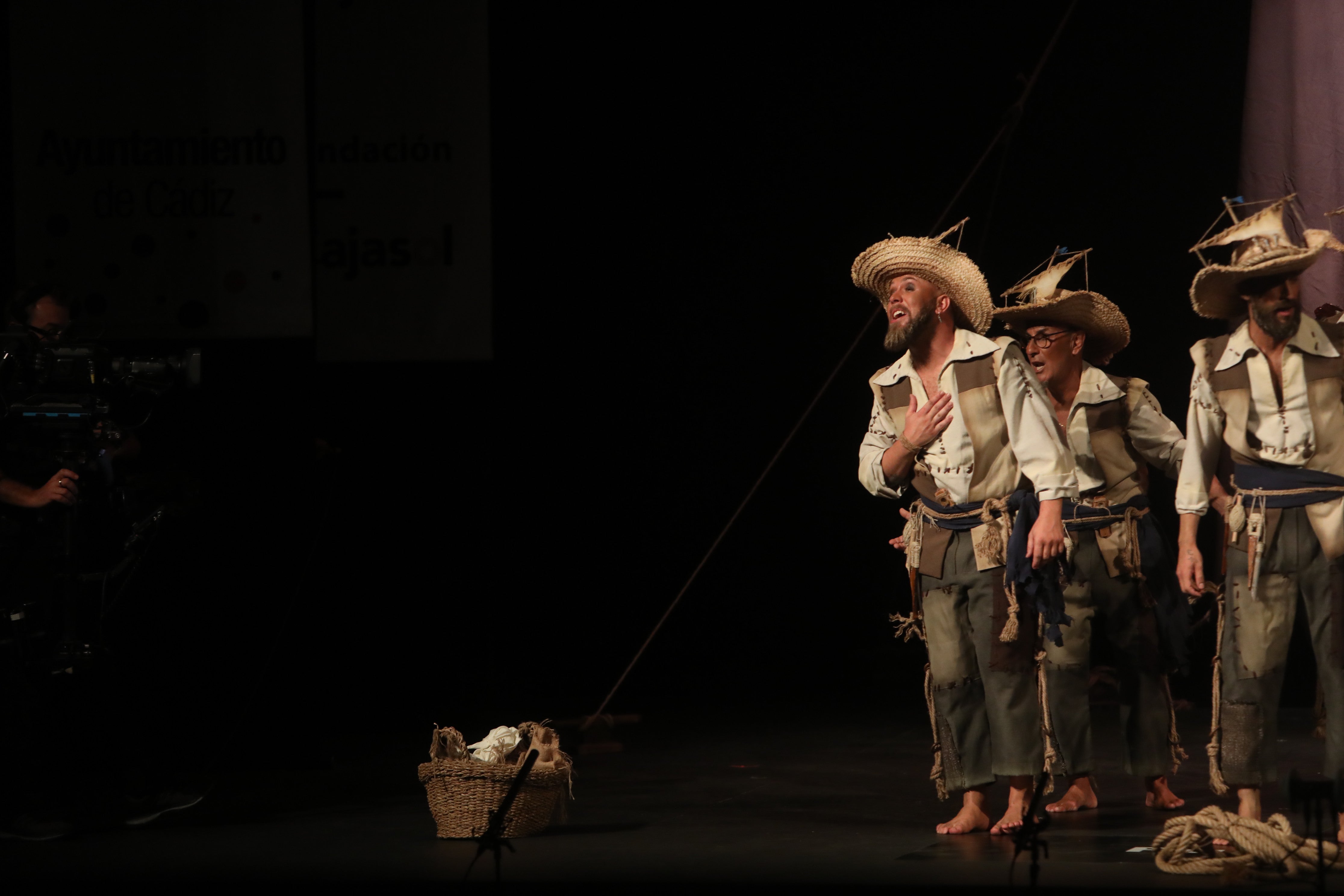 Fotos: Comparsa &#039;Los veleros&#039; en el COAC 2022. Carnaval de Cádiz