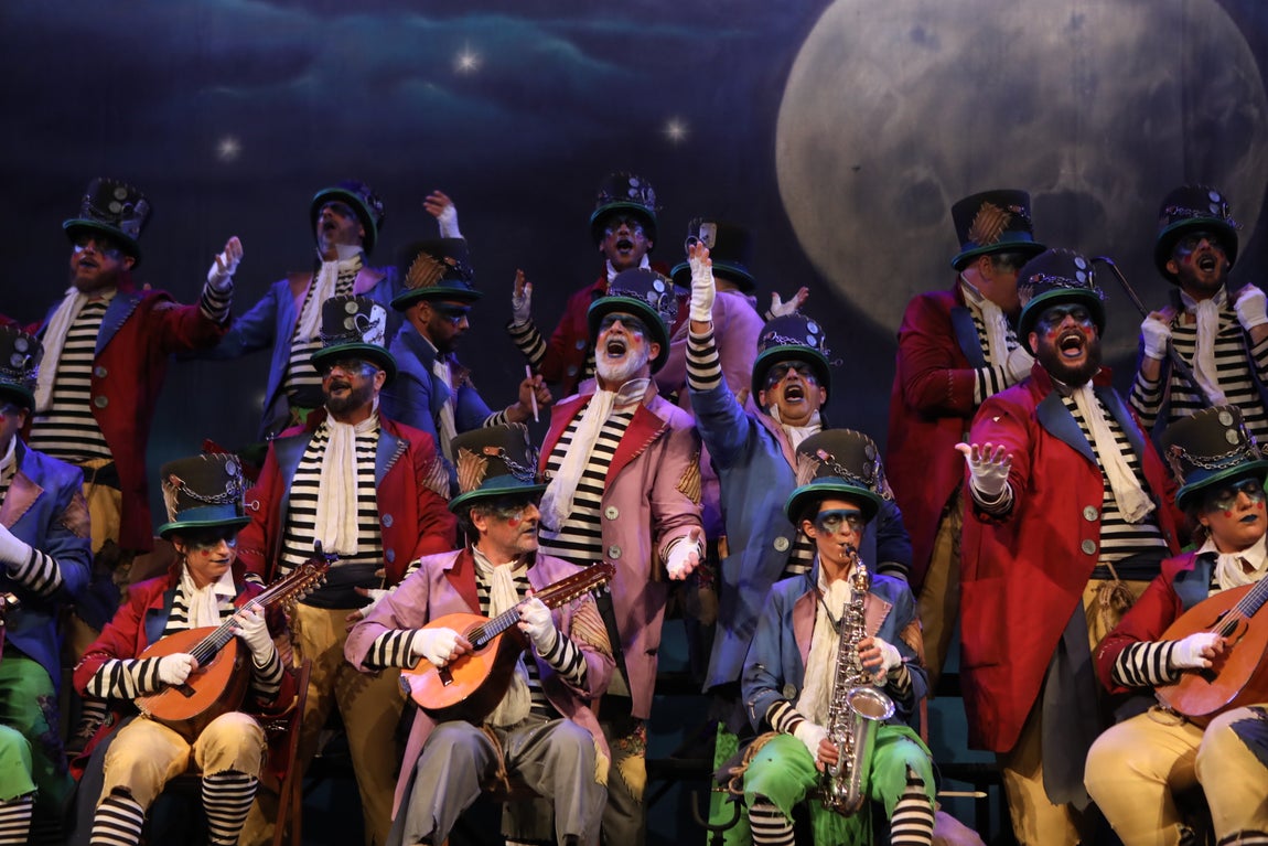 Fotos: Coro &#039;Los dueños de Cádiz&#039; en el COAC 2022. Carnaval de Cádiz