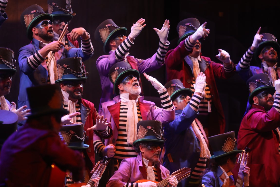 Fotos: Coro &#039;Los dueños de Cádiz&#039; en el COAC 2022. Carnaval de Cádiz