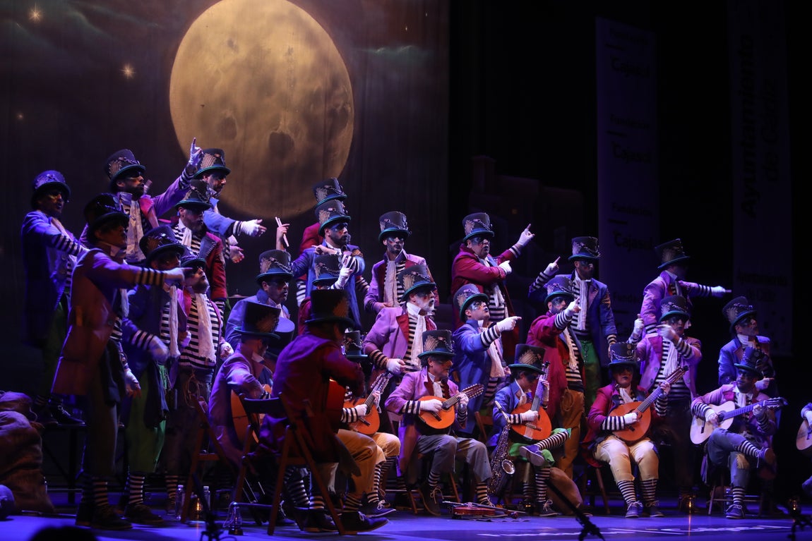 Fotos: Coro &#039;Los dueños de Cádiz&#039; en el COAC 2022. Carnaval de Cádiz