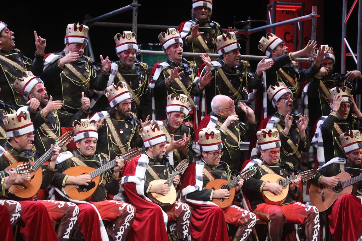 Fotos: Coro &#039;Su Majestad&#039; en el COAC 2022. Carnaval de Cádiz