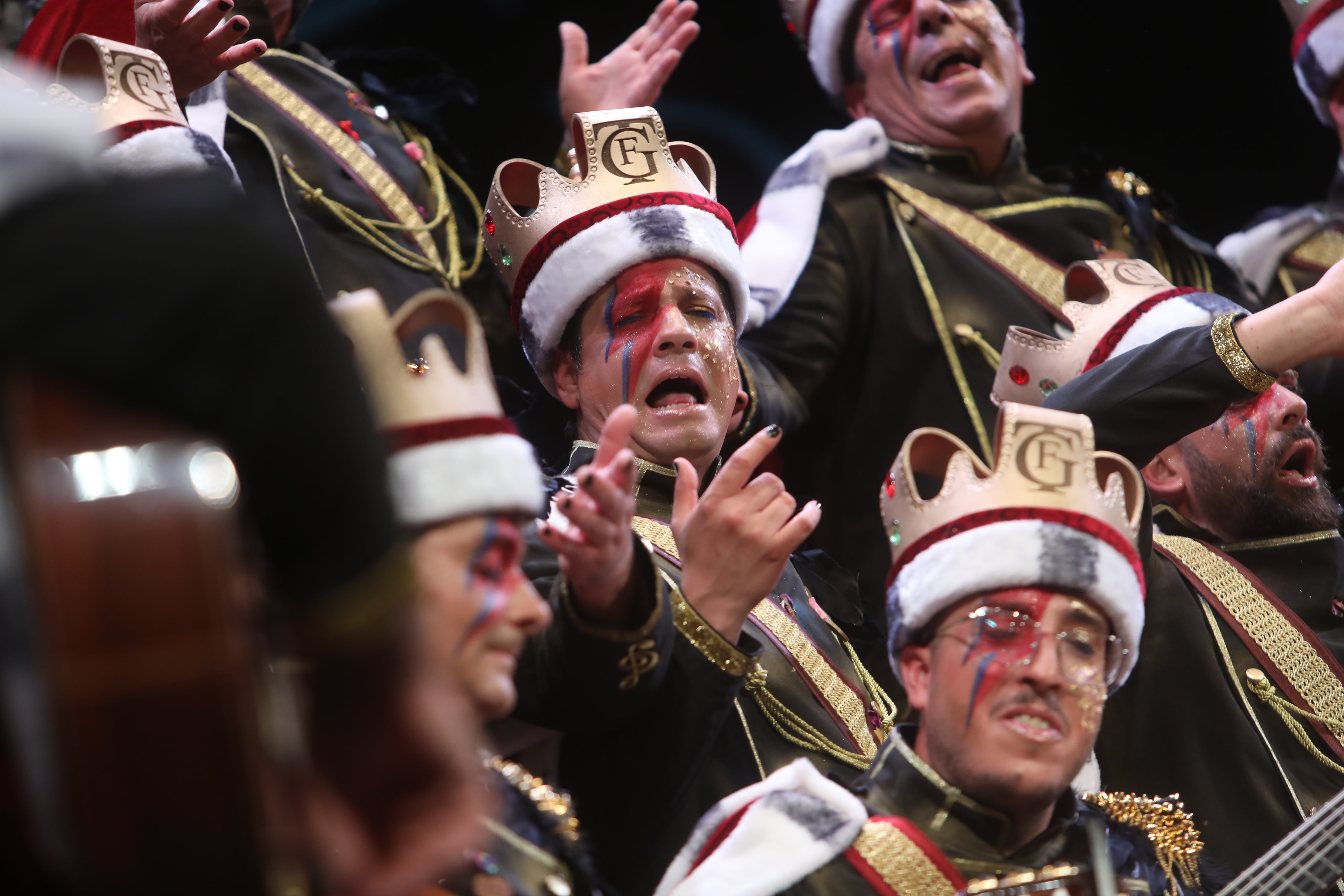 Fotos: Coro &#039;Su Majestad&#039; en el COAC 2022. Carnaval de Cádiz