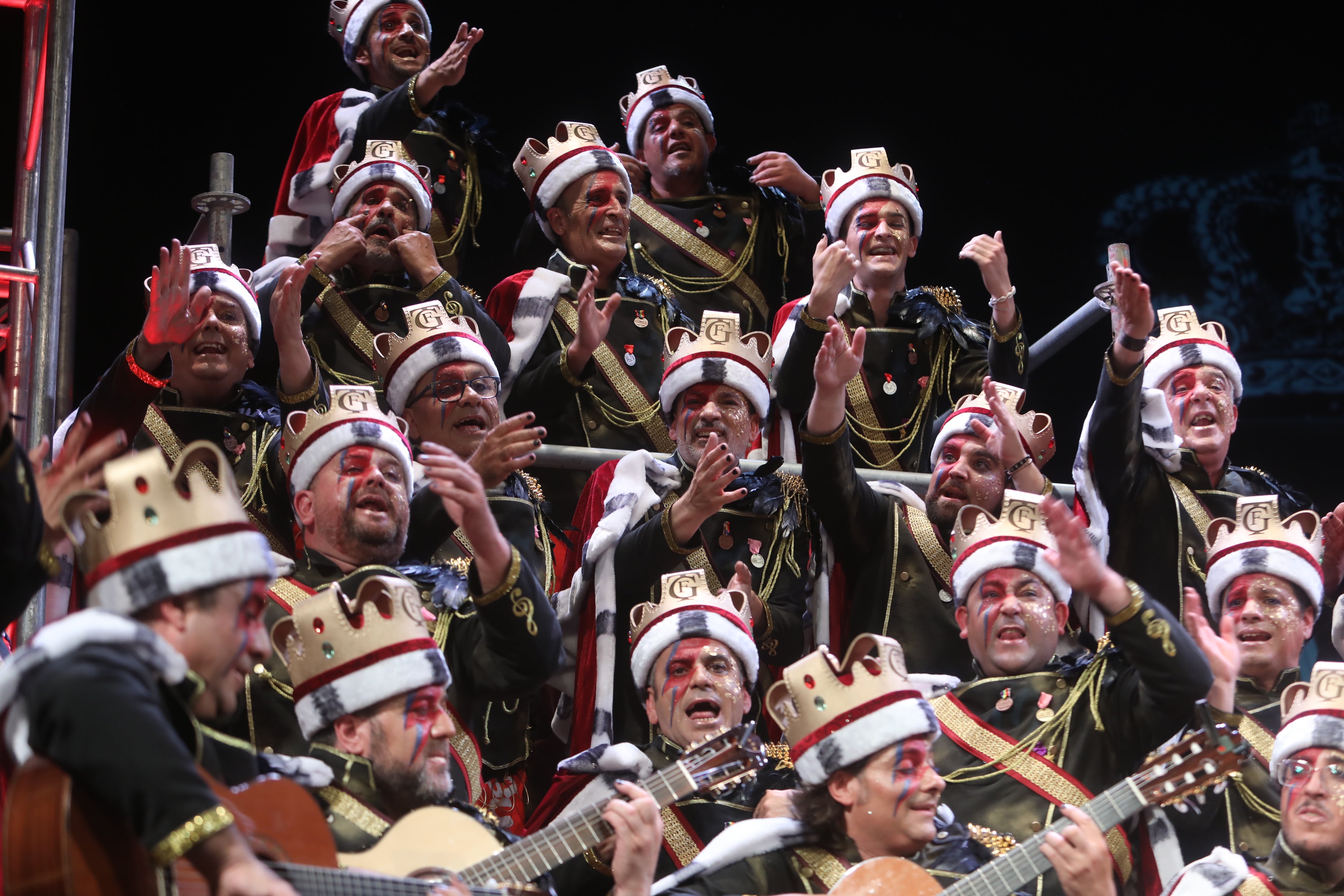 Fotos: Coro &#039;Su Majestad&#039; en el COAC 2022. Carnaval de Cádiz