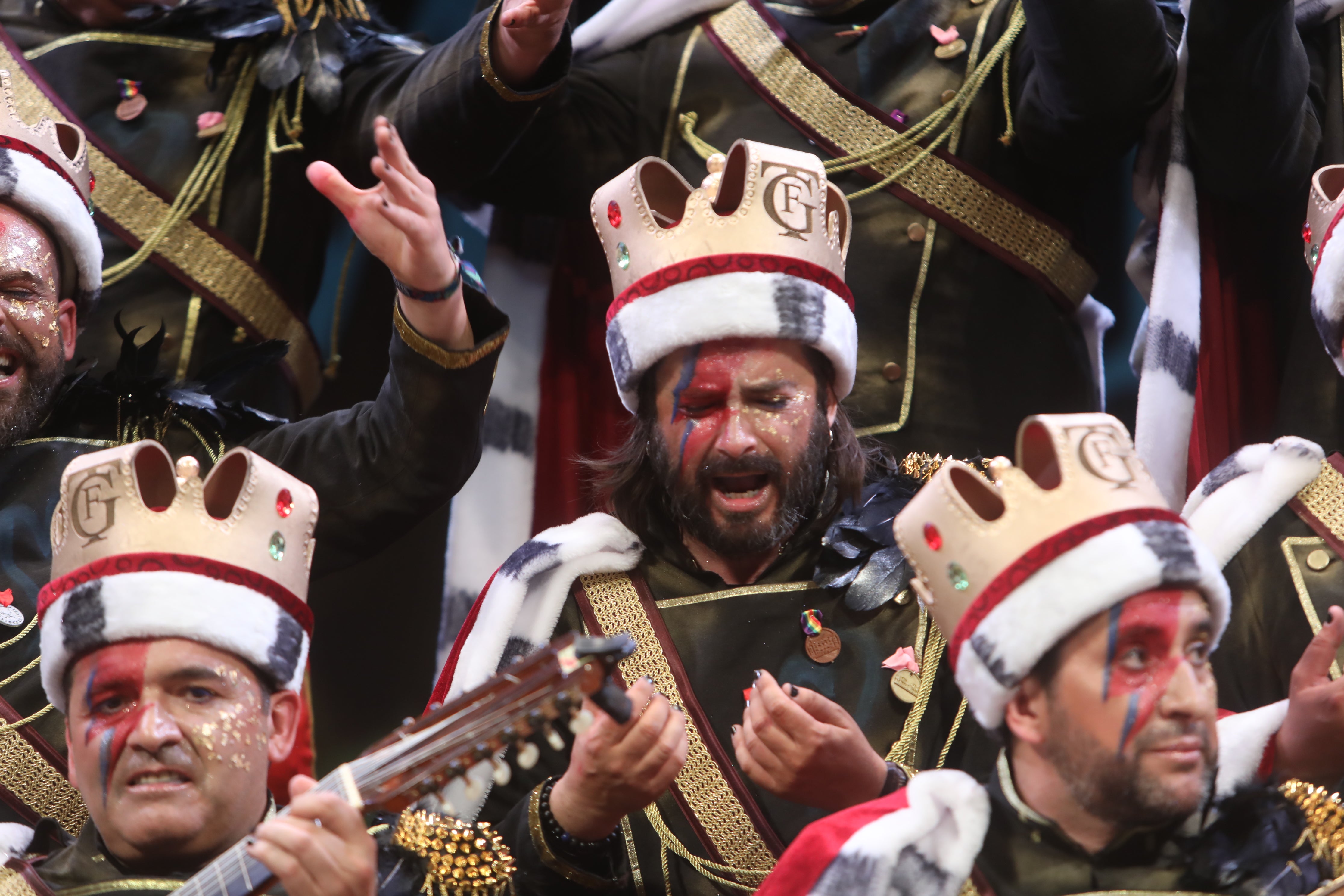 Fotos: Coro &#039;Su Majestad&#039; en el COAC 2022. Carnaval de Cádiz