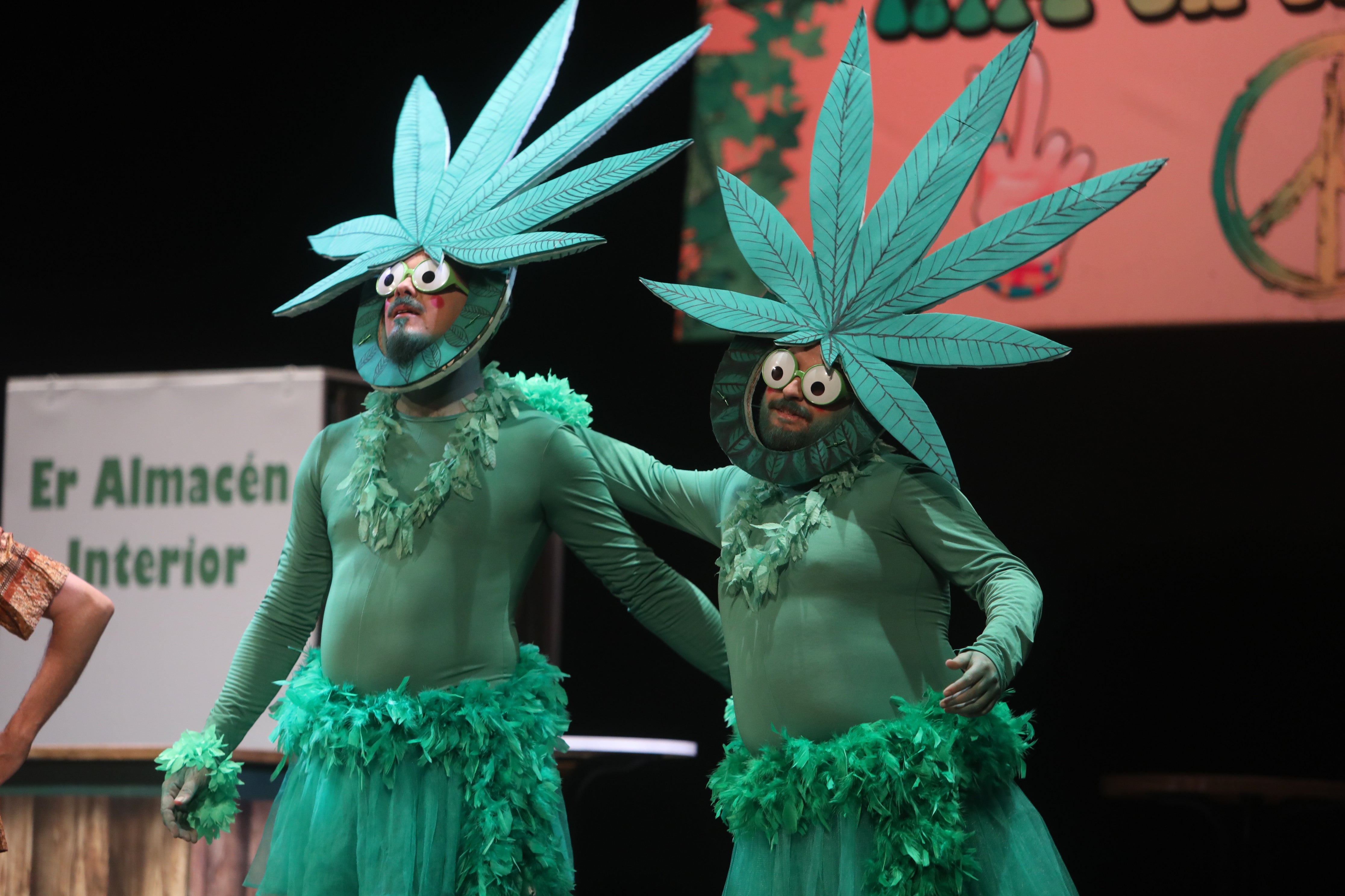 Fotos: Cuarteto &#039;Mira en tu interior&#039; en el COAC 2022. Carnaval de Cádiz