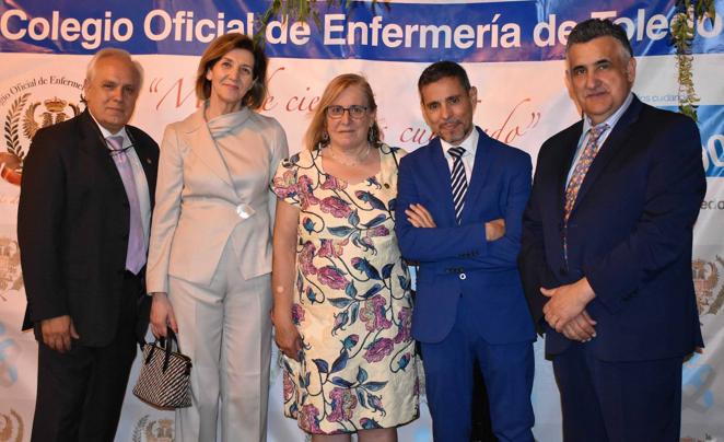 Cena del Colegio de Enfermeros de Toledo