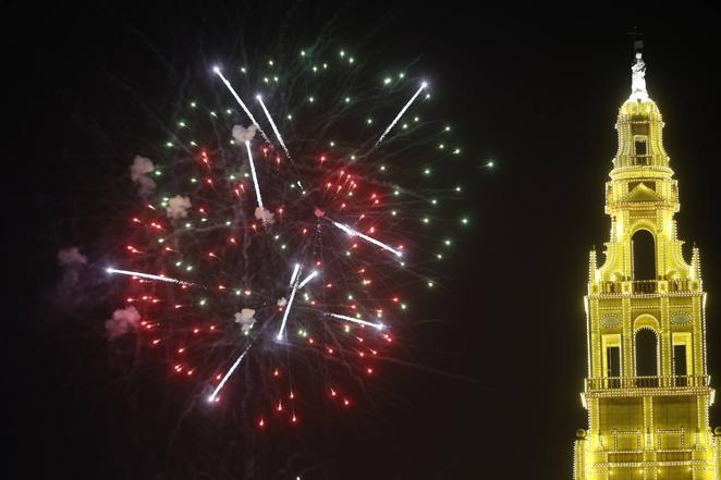 El encendido del alumbrado de la Feria de Córdoba 2022, en imágenes