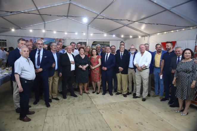 El encendido del alumbrado de la Feria de Córdoba 2022, en imágenes