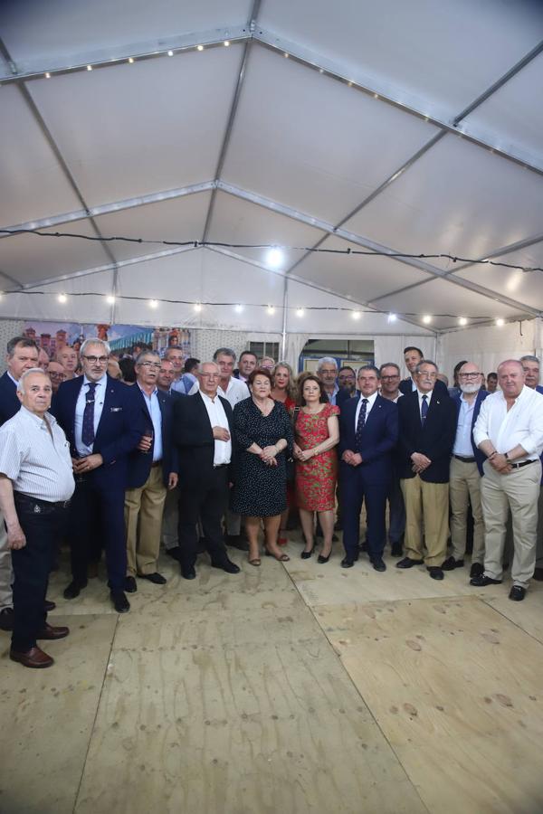 El encendido del alumbrado de la Feria de Córdoba 2022, en imágenes