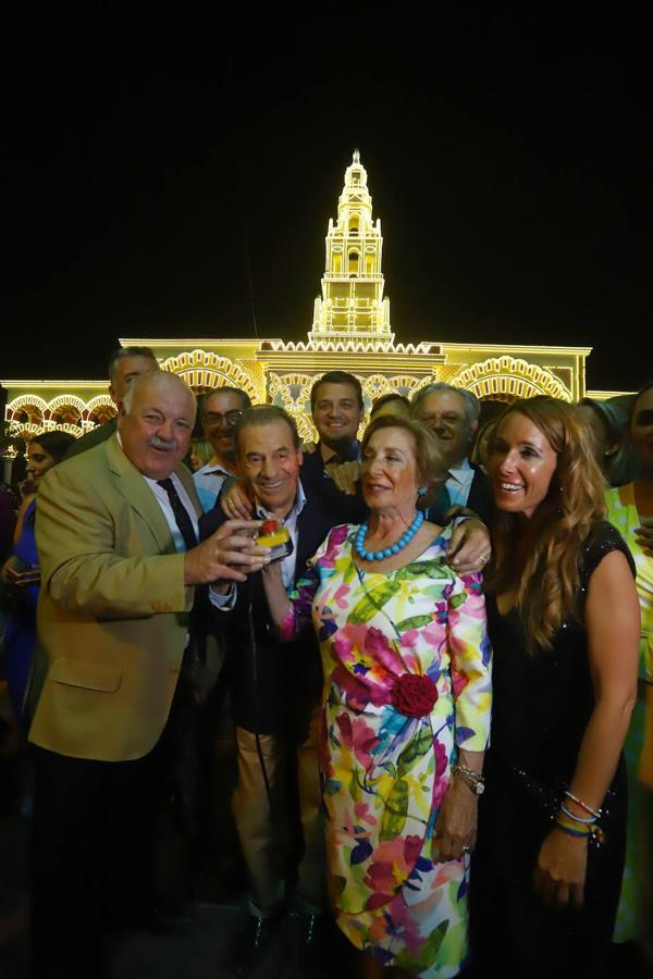 El encendido del alumbrado de la Feria de Córdoba 2022, en imágenes