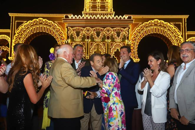 El encendido del alumbrado de la Feria de Córdoba 2022, en imágenes