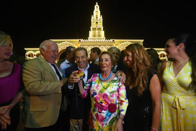 El encendido del alumbrado de la Feria de Córdoba 2022, en imágenes