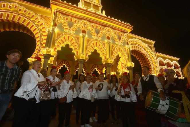 El encendido del alumbrado de la Feria de Córdoba 2022, en imágenes