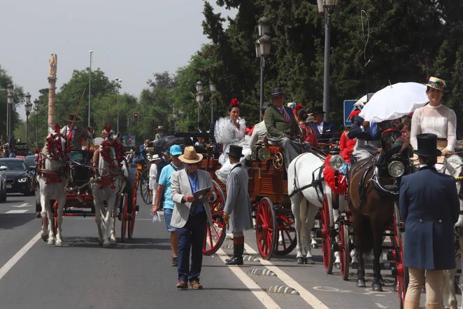 La VIII Exhibición de Carruajes de Tradición de Córdoba, en imágenes