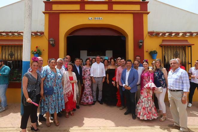 En imágenes, el ambiente de las casetas el primer sábado de la Feria de Córdoba