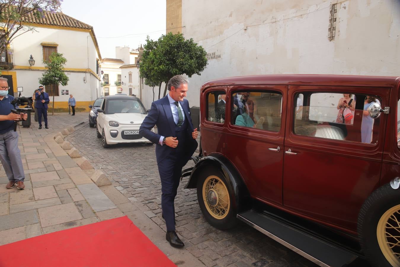 La boda de Chiquilín y María José Alcaide en Córdoba, en imágenes