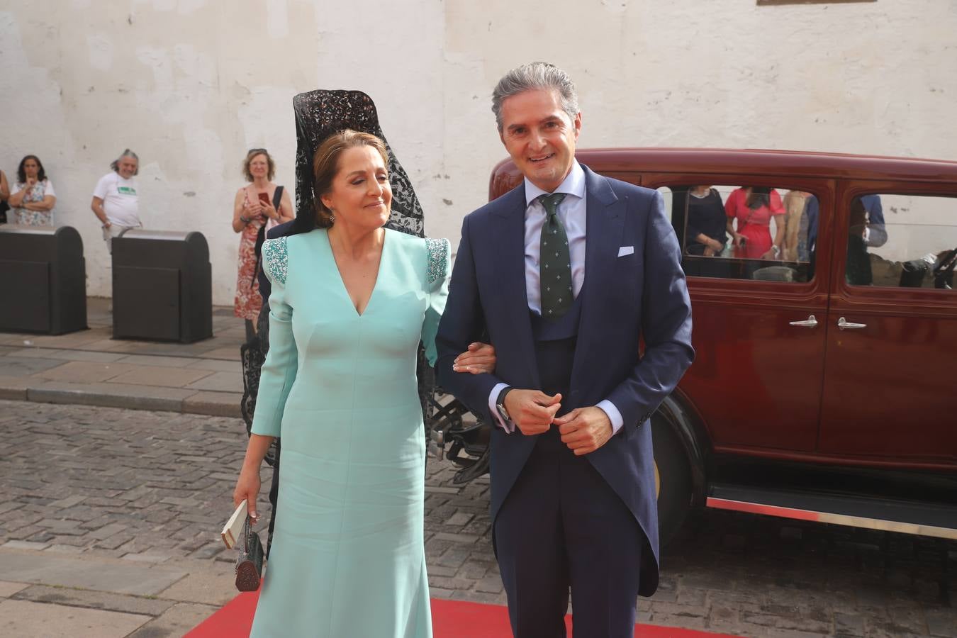 La boda de Chiquilín y María José Alcaide en Córdoba, en imágenes