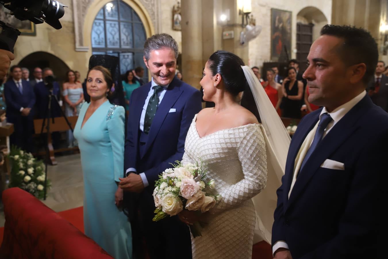 La boda de Chiquilín y María José Alcaide en Córdoba, en imágenes