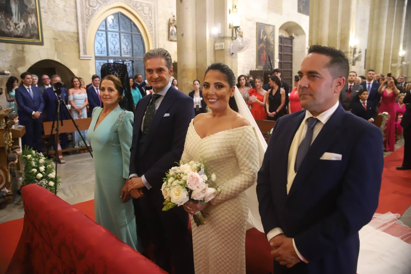 La boda de Chiquilín y María José Alcaide en Córdoba, en imágenes