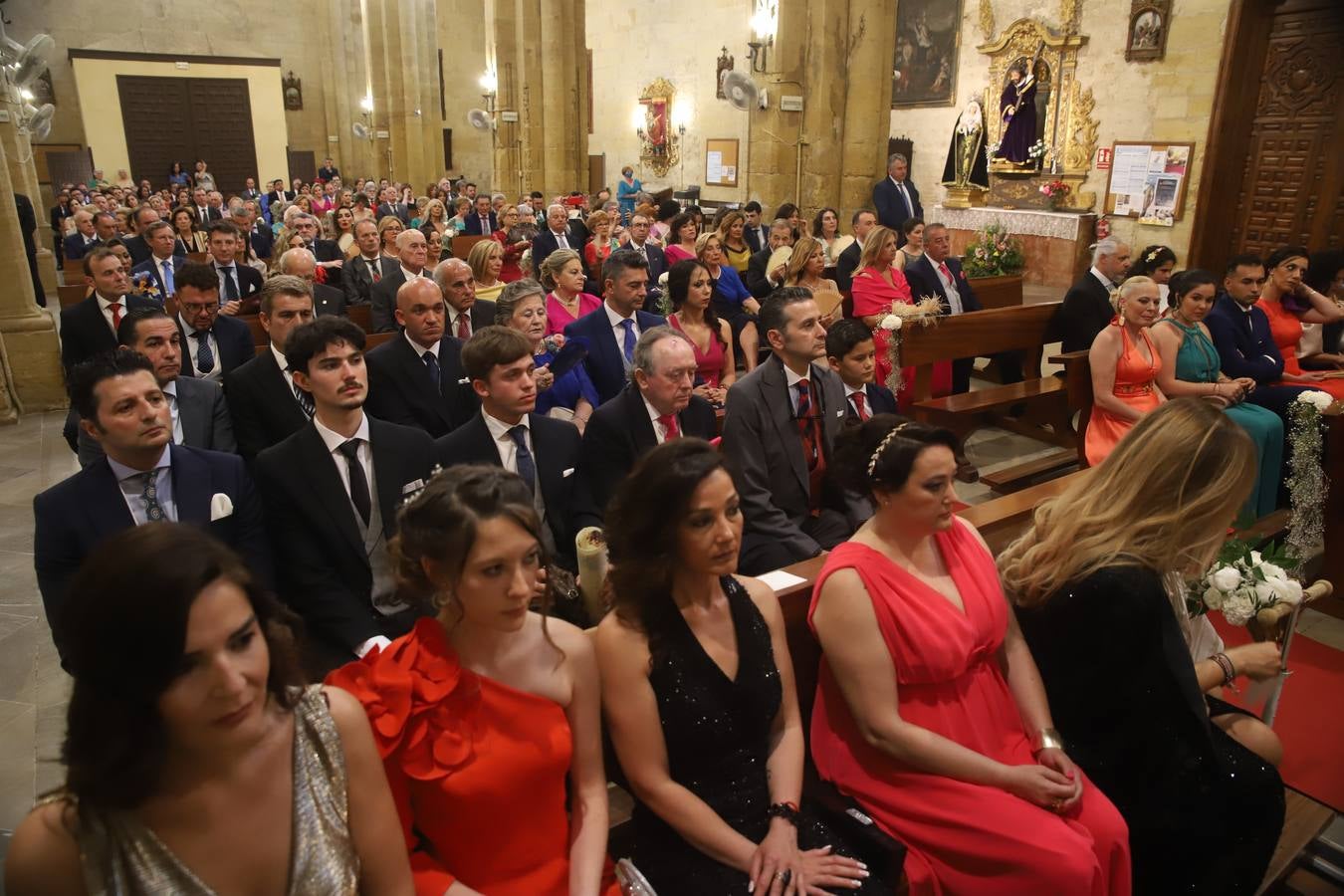 La boda de Chiquilín y María José Alcaide en Córdoba, en imágenes