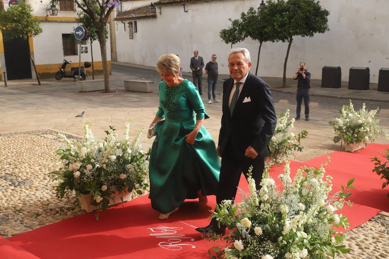 La boda de Chiquilín y María José Alcaide en Córdoba, en imágenes