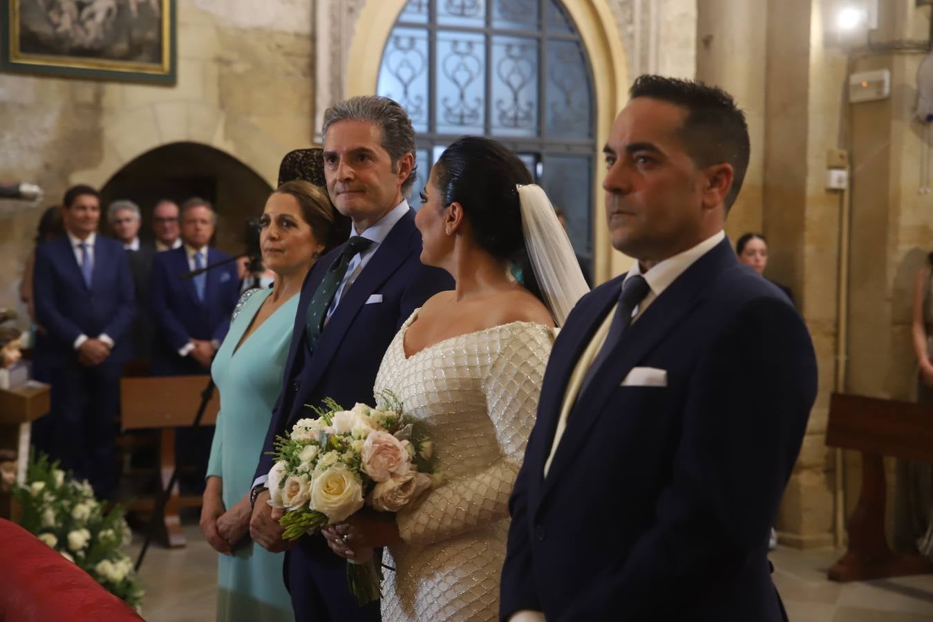 La boda de Chiquilín y María José Alcaide en Córdoba, en imágenes