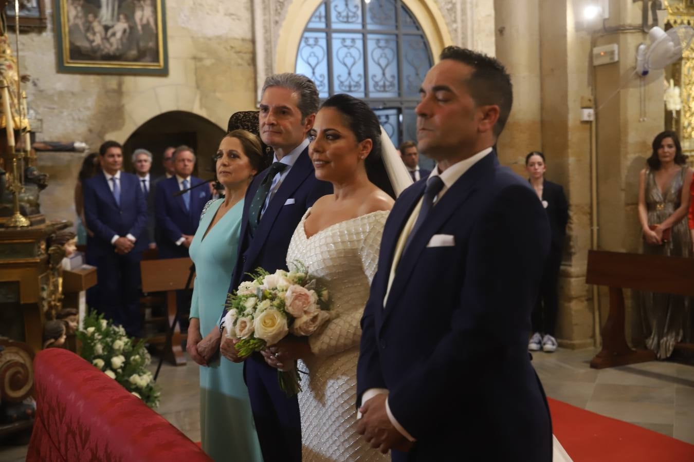 La boda de Chiquilín y María José Alcaide en Córdoba, en imágenes