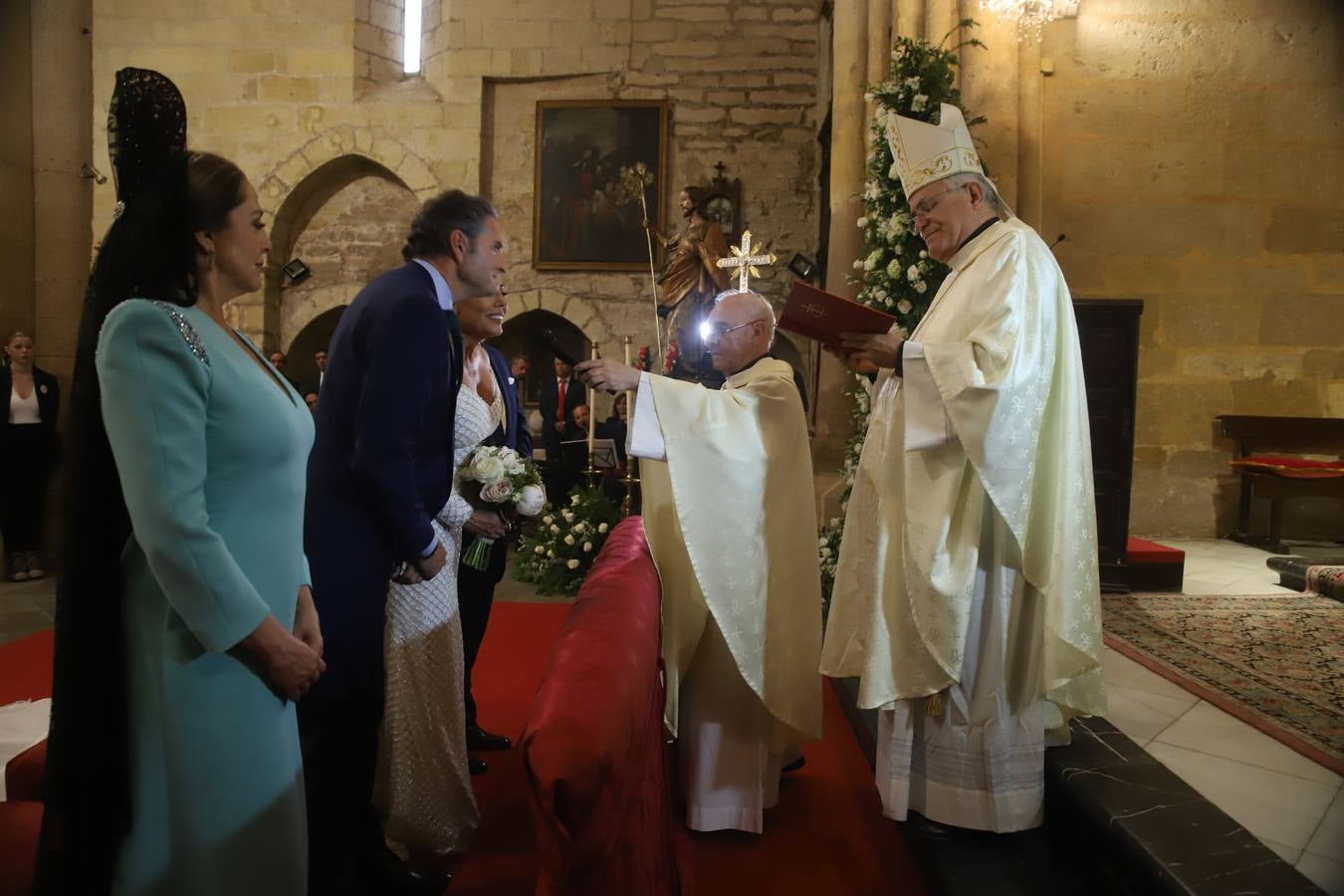 La boda de Chiquilín y María José Alcaide en Córdoba, en imágenes