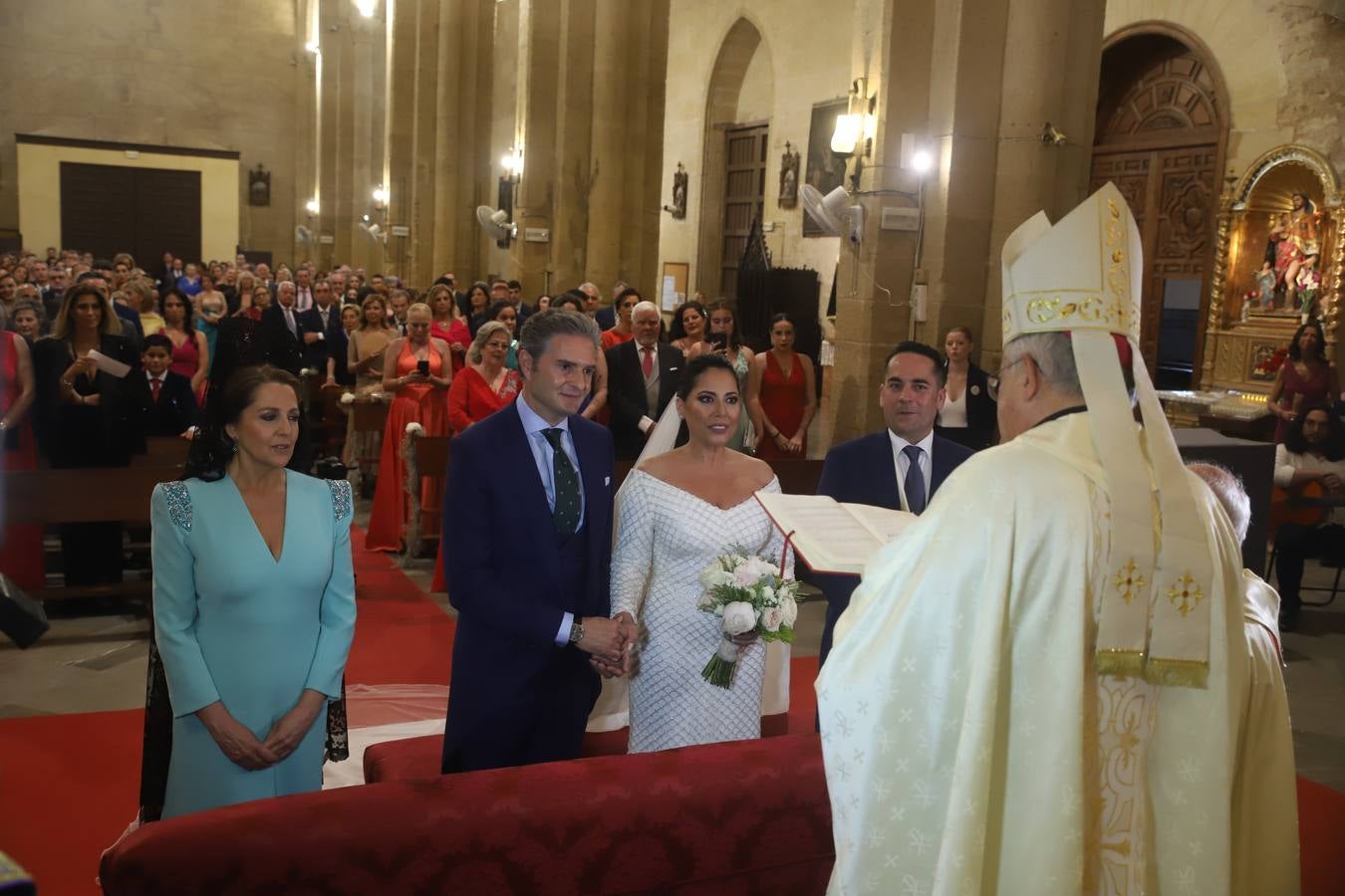 La boda de Chiquilín y María José Alcaide en Córdoba, en imágenes