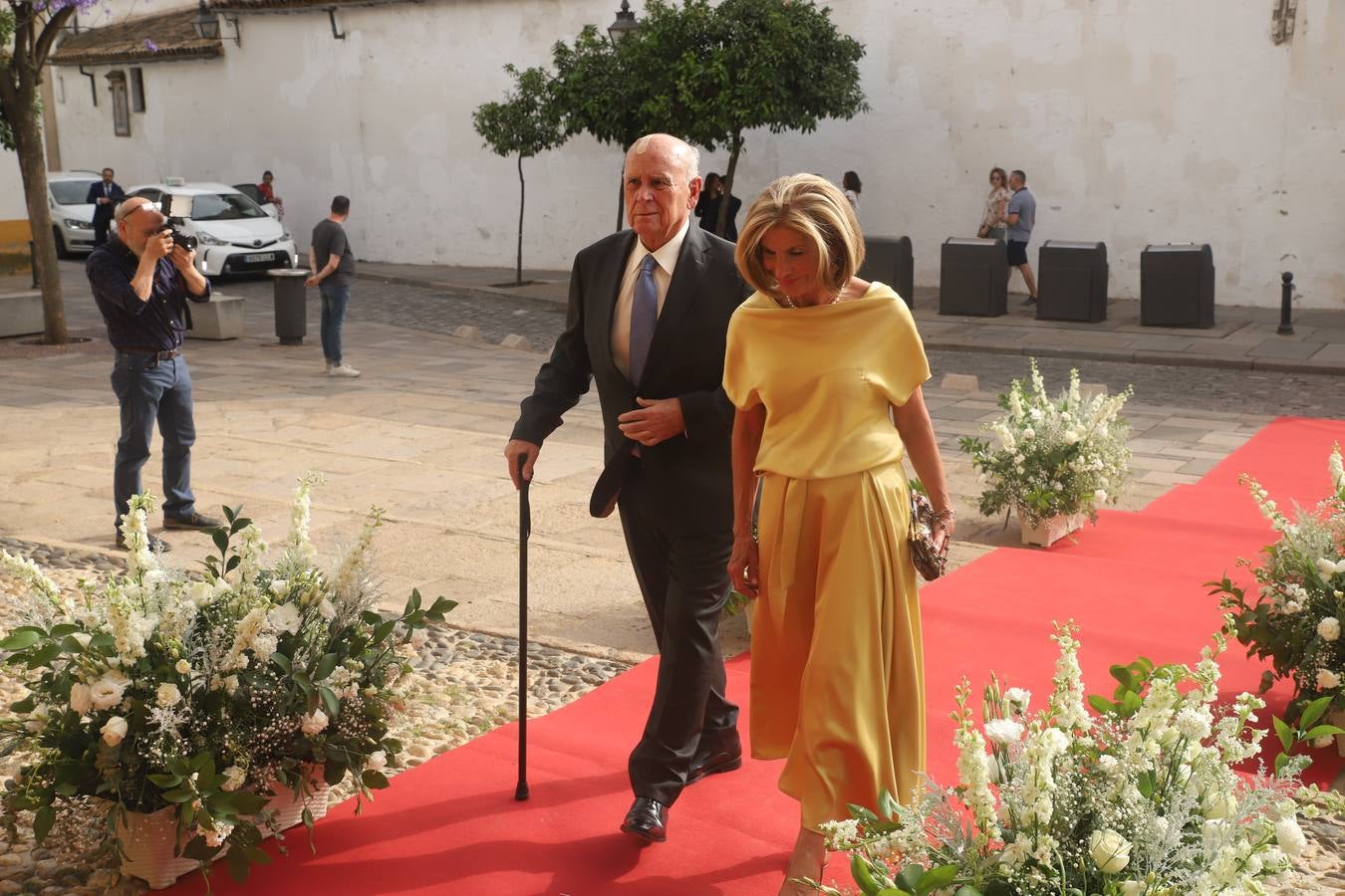 La boda de Chiquilín y María José Alcaide en Córdoba, en imágenes