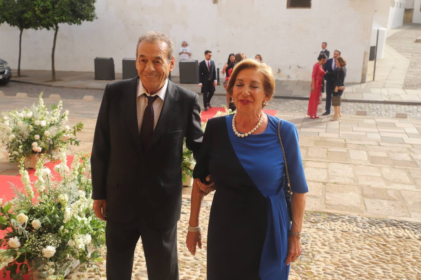 La boda de Chiquilín y María José Alcaide en Córdoba, en imágenes