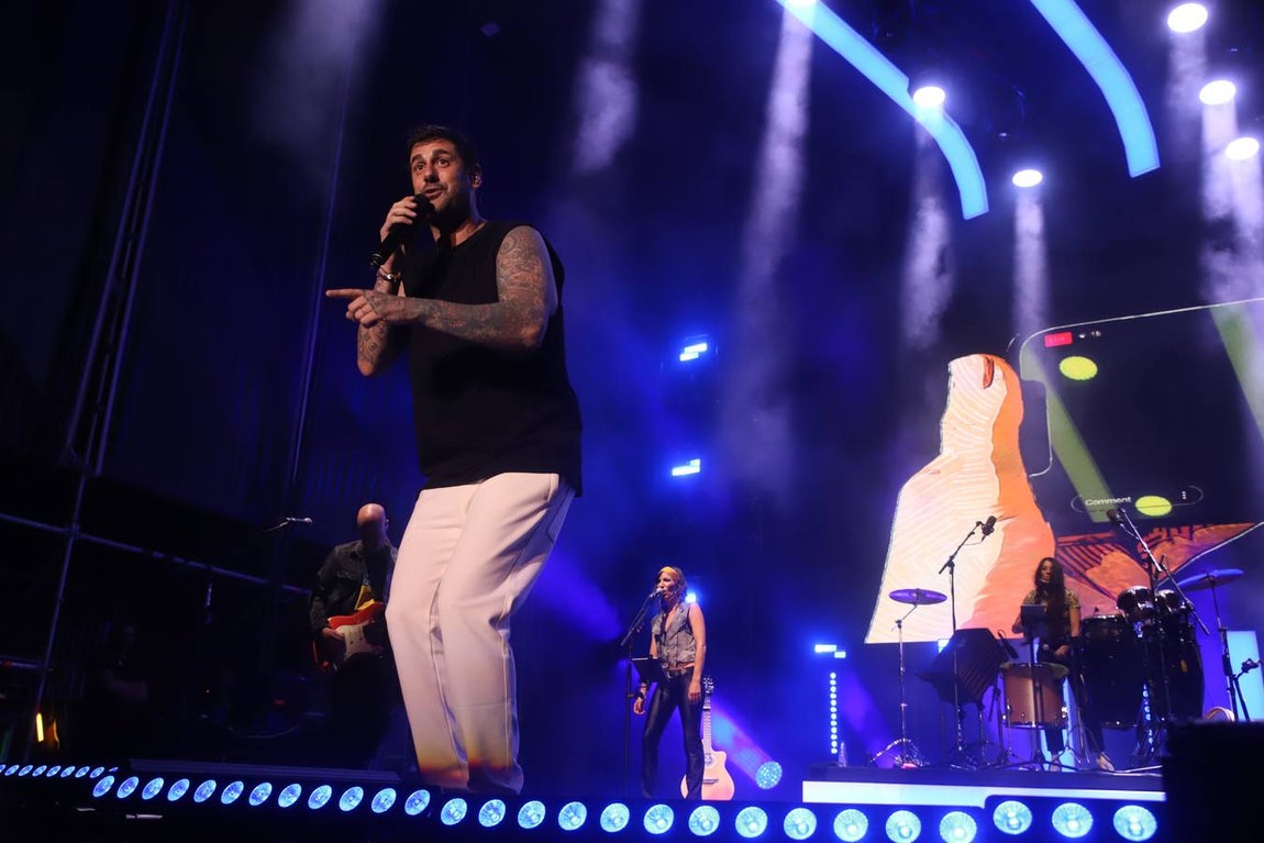 El concierto de Melendi en Córdoba, en imágenes