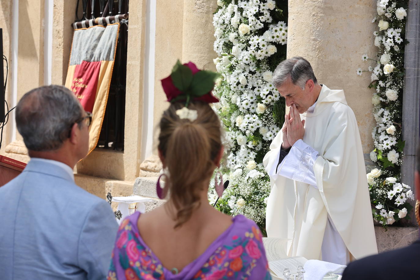 La Misa de la Virgen de la Salud de Córdoba, en imágenes