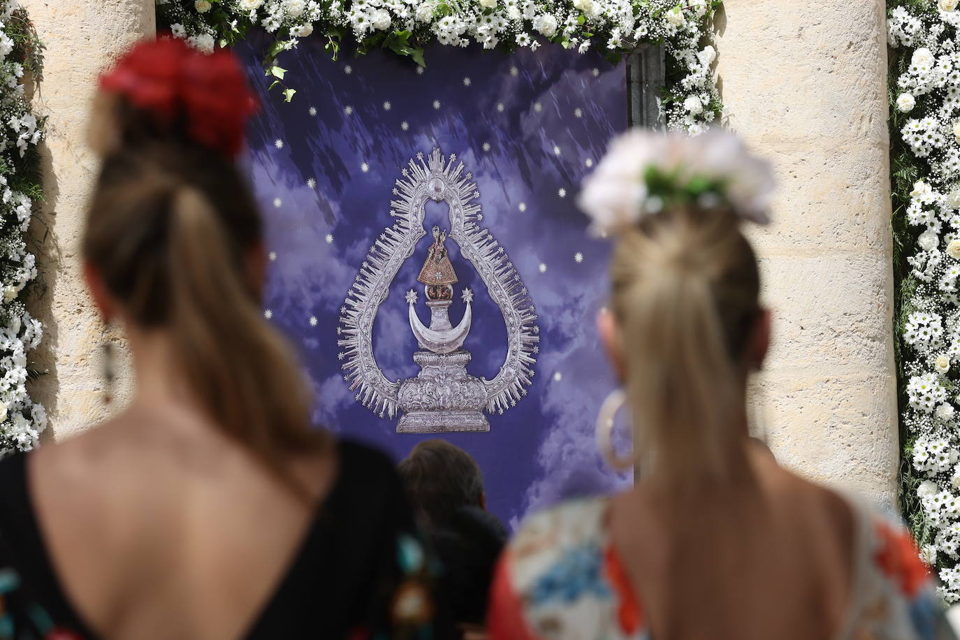 La Misa de la Virgen de la Salud de Córdoba, en imágenes