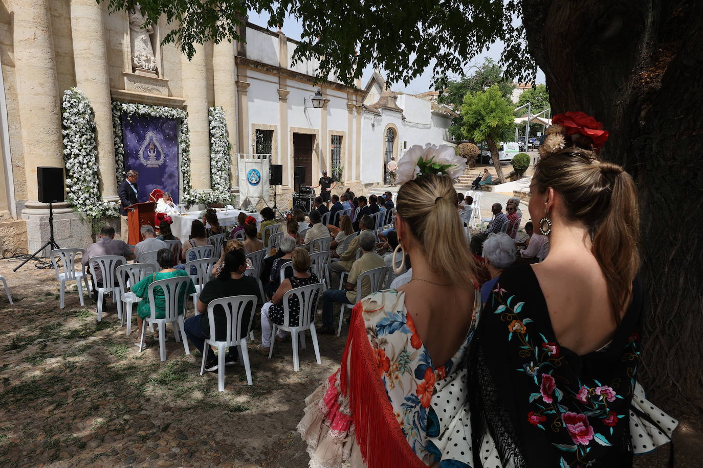 La Misa de la Virgen de la Salud de Córdoba, en imágenes