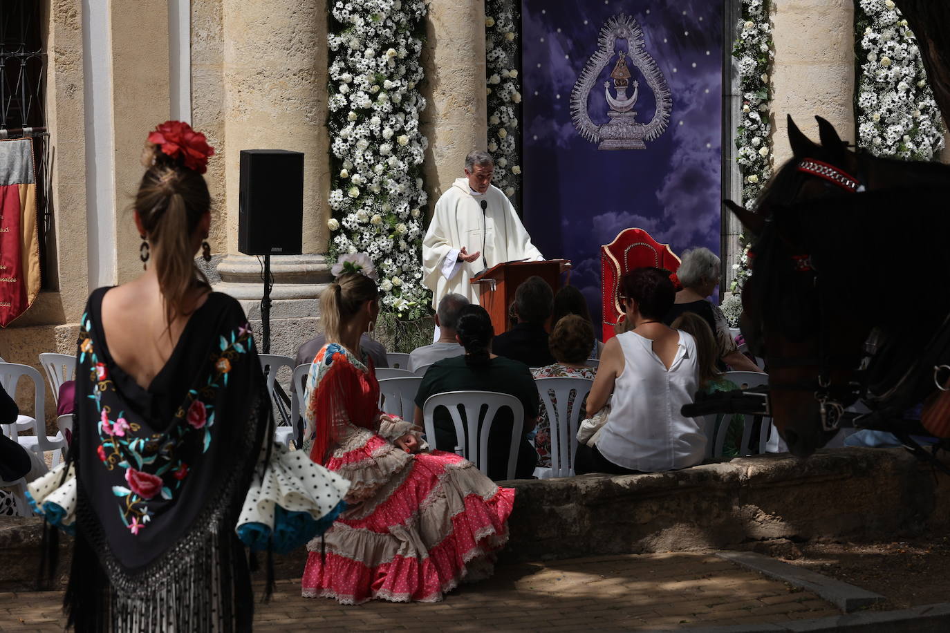 La Misa de la Virgen de la Salud de Córdoba, en imágenes