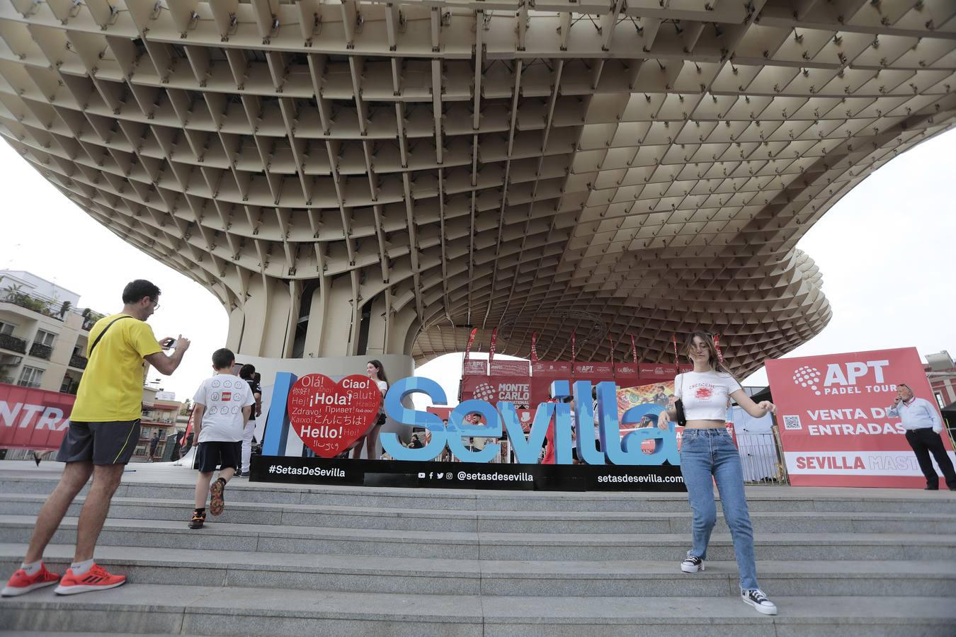 En imágenes, la jornada del sábado de APT  Sevilla Master
