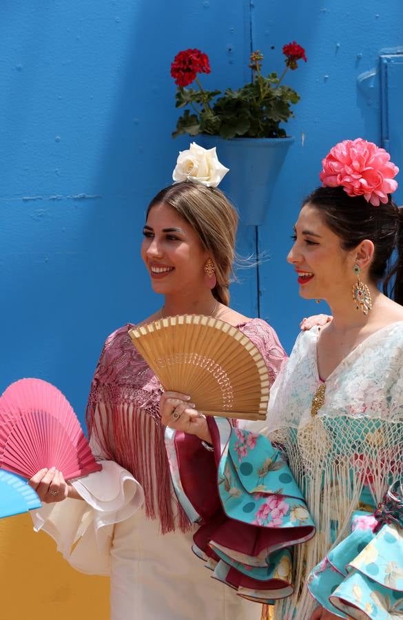 El ambiente en El Arenal del sábado de Feria de Córdoba, en imágenes