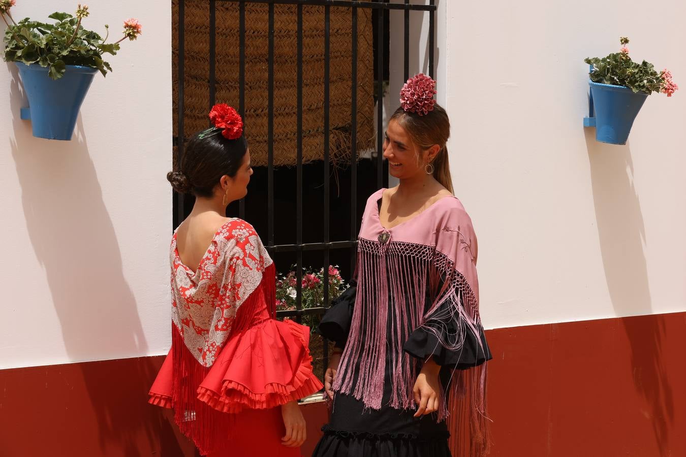 El ambiente en El Arenal del sábado de Feria de Córdoba, en imágenes