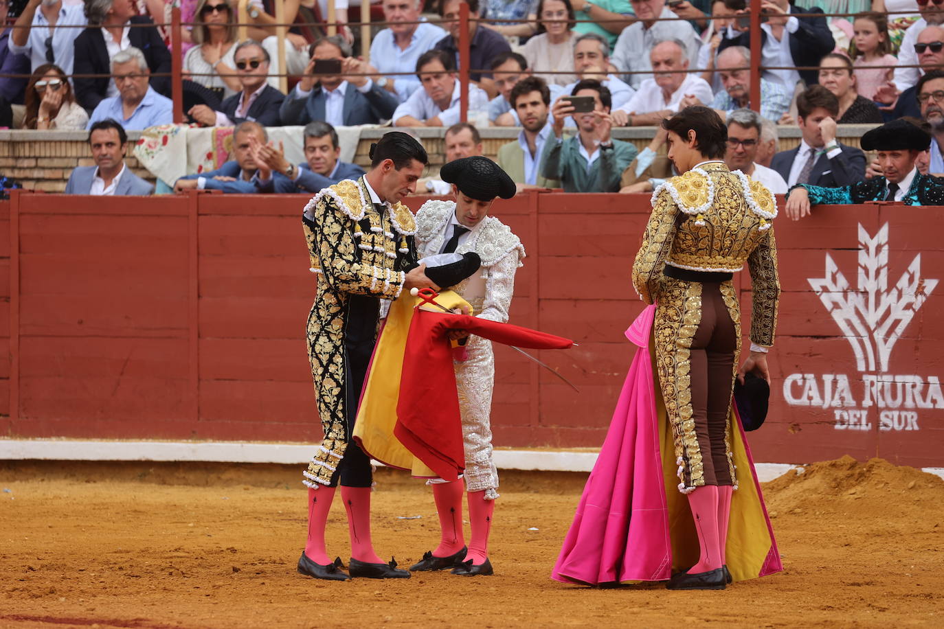 El gran triunfo de Roca Rey y Lagartijo en Córdoba, en imágenes