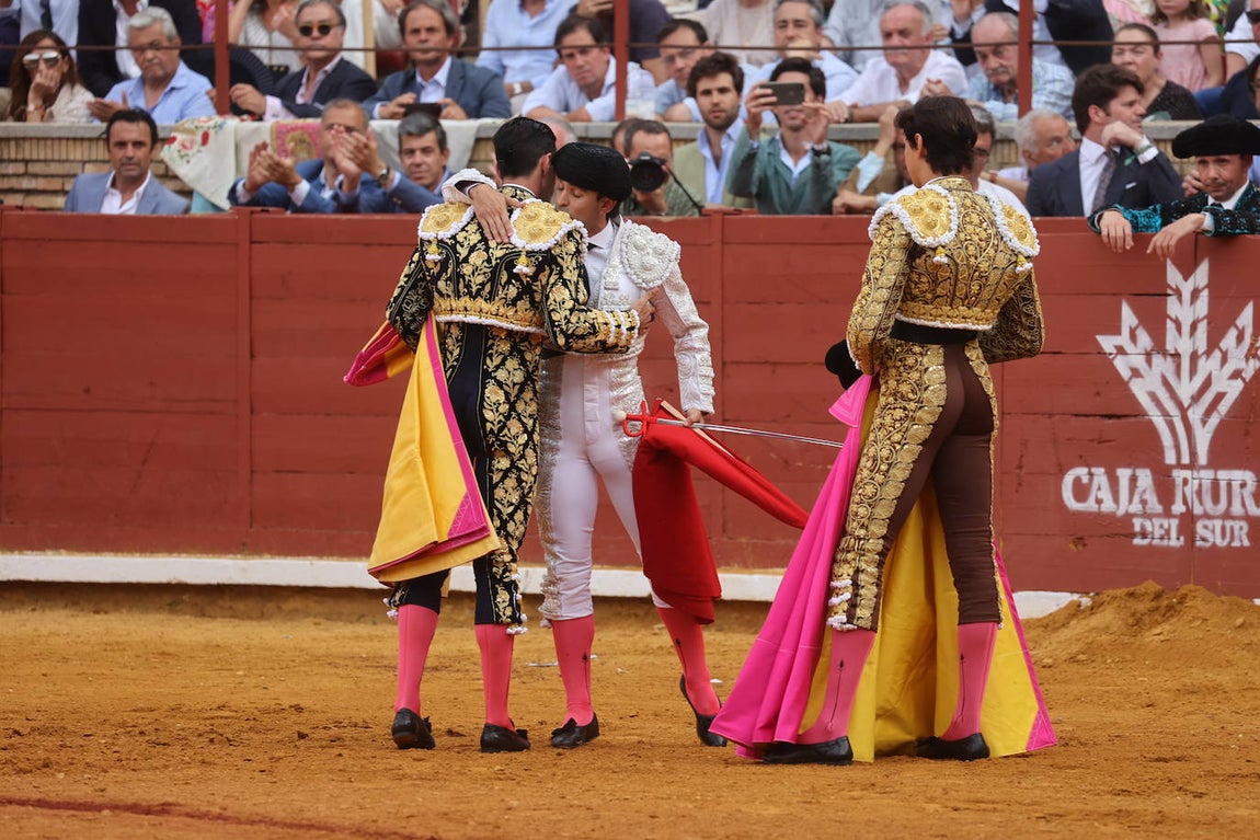 El gran triunfo de Roca Rey y Lagartijo en Córdoba, en imágenes