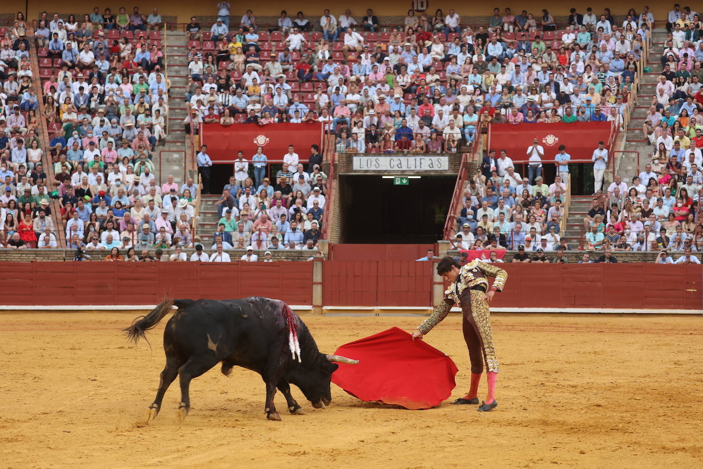 El gran triunfo de Roca Rey y Lagartijo en Córdoba, en imágenes
