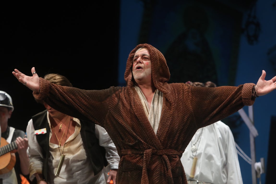 Fotos: chirigota &#039;La viña contraataca&#039; en el COAC 2022