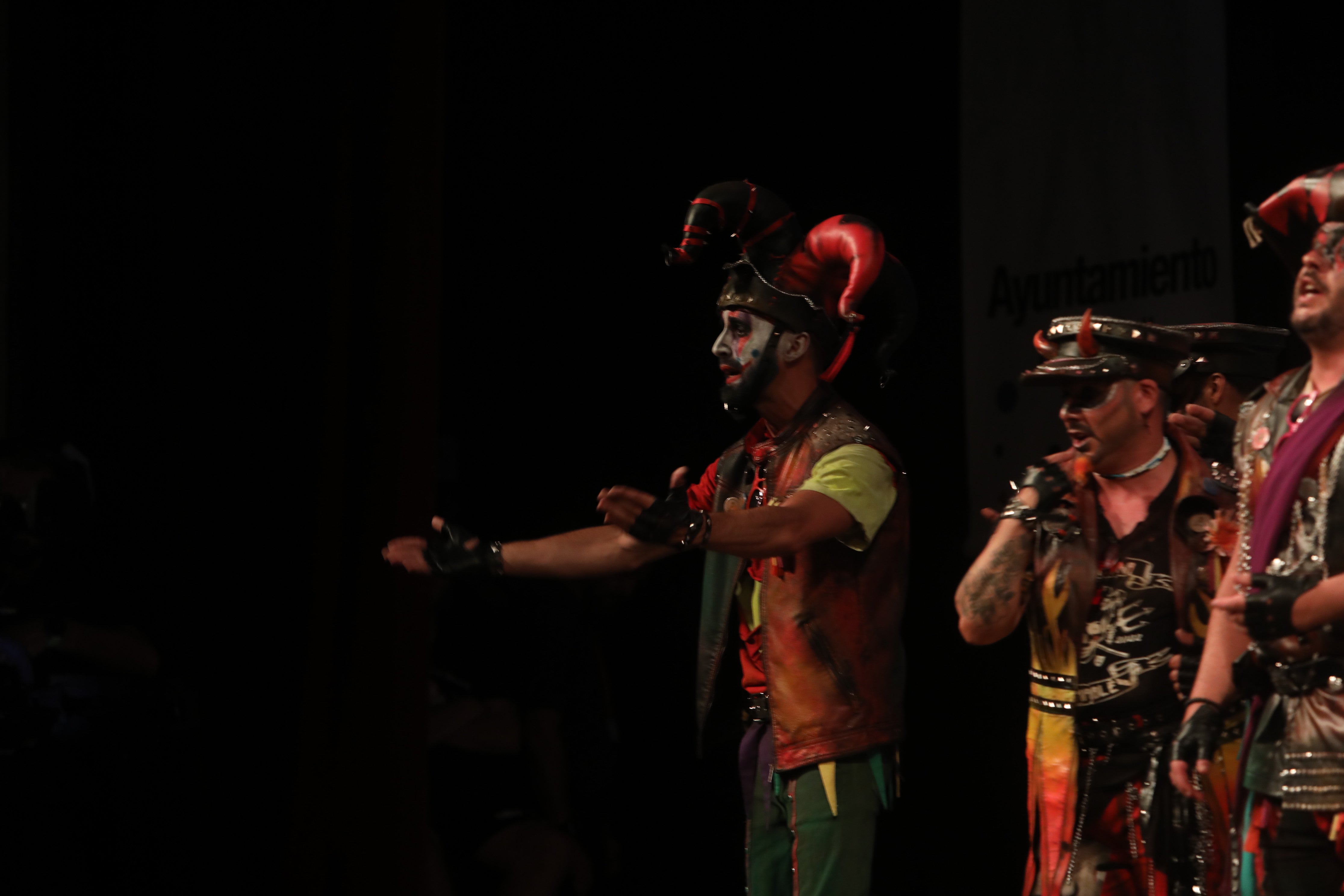 Fotos: Comparsa &#039;Los indomables&#039; en el COAC 2022. Carnaval de Cádiz